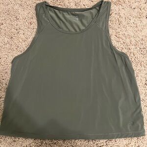 OFFLINE Olive Green Sleeveless Women's Top